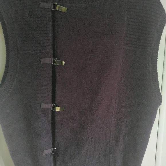 Daniel Hechter wool vest - Picture 2 of 5